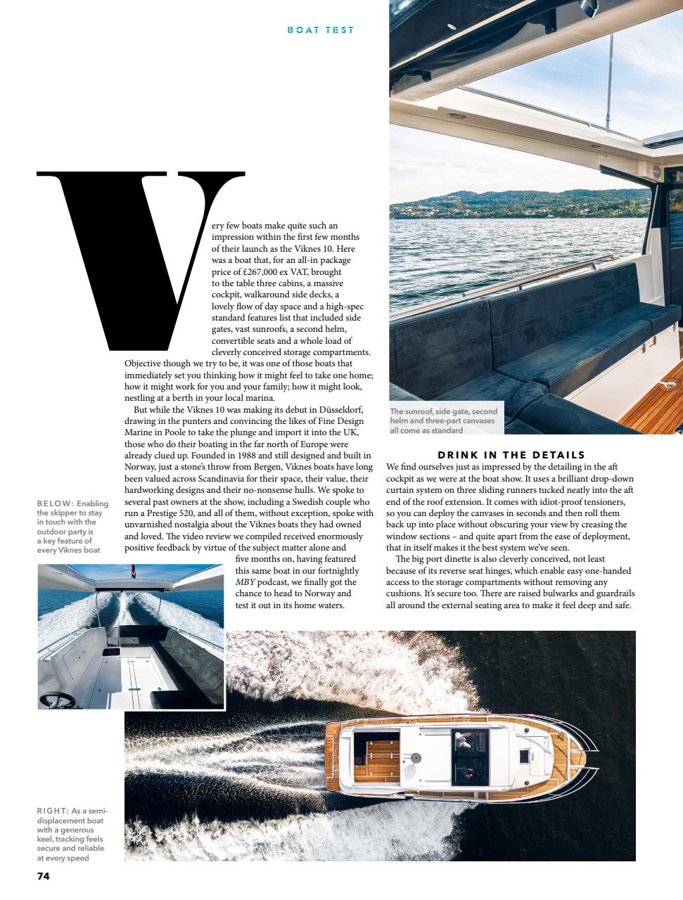 Motorboat & Yachting Preview Pages