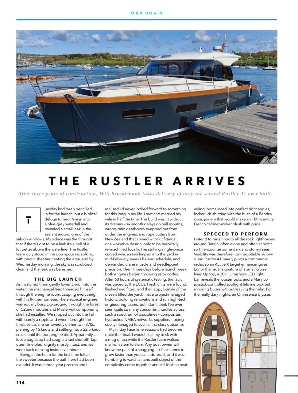 Motorboat & Yachting Preview Pages