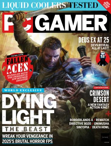 PC Gamer (US Edition) issue October 2025