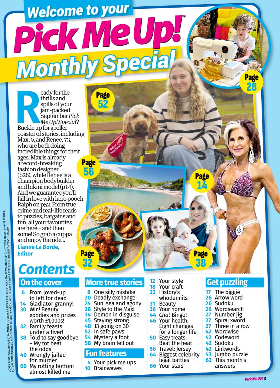 Pick Me Up! Special Preview Pages