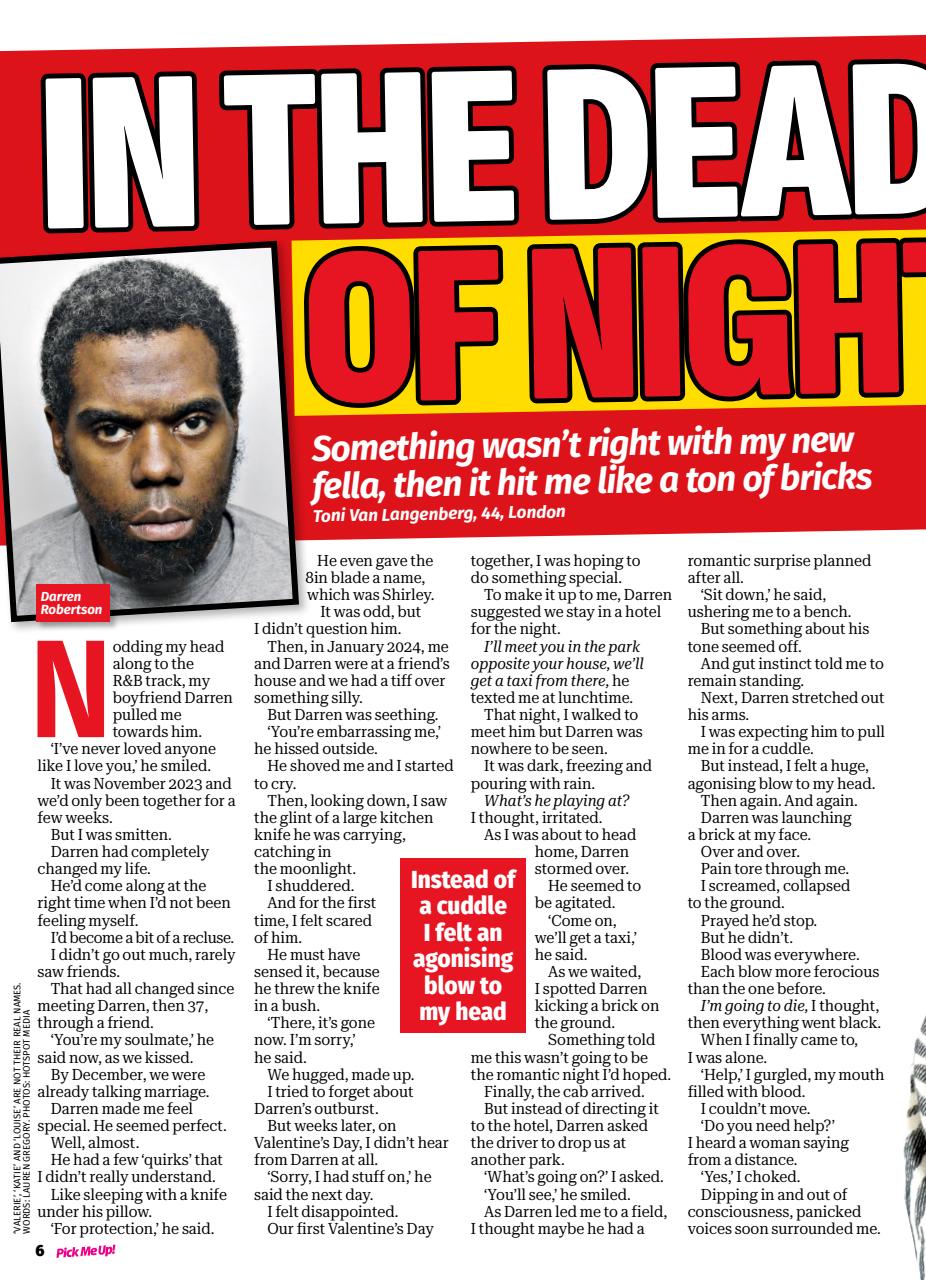 Pick Me Up! Special Preview Pages