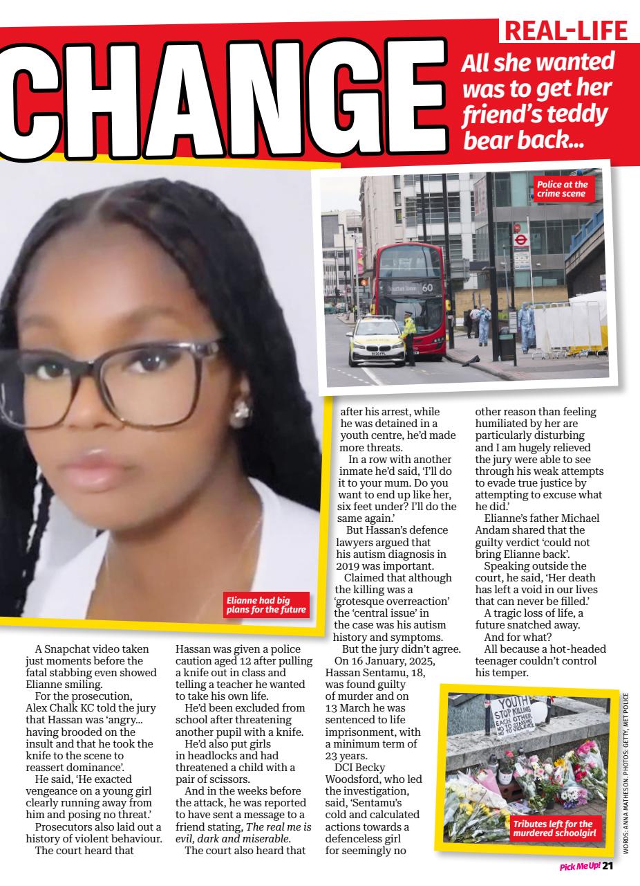 Pick Me Up! Special Preview Pages