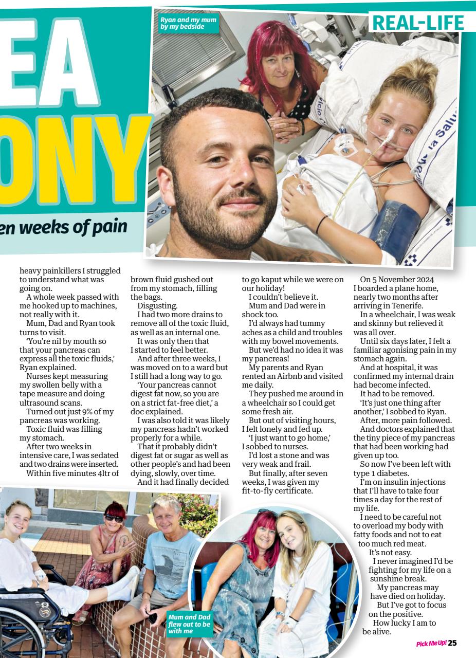 Pick Me Up! Special Preview Pages