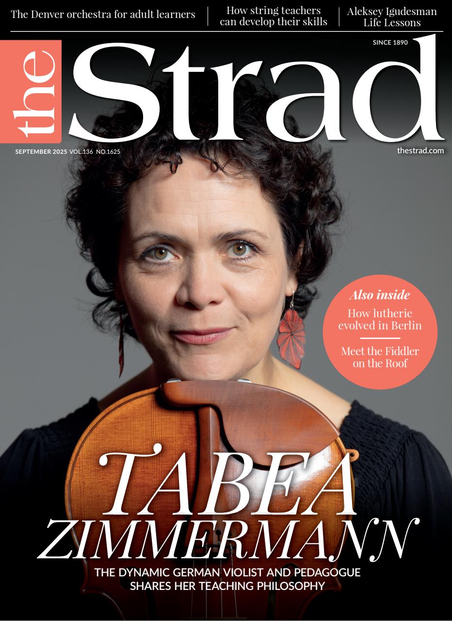 The Strad Preview Pages