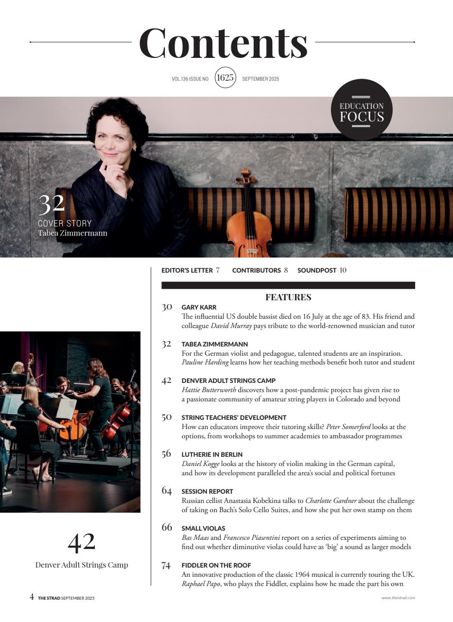 The Strad Preview Pages