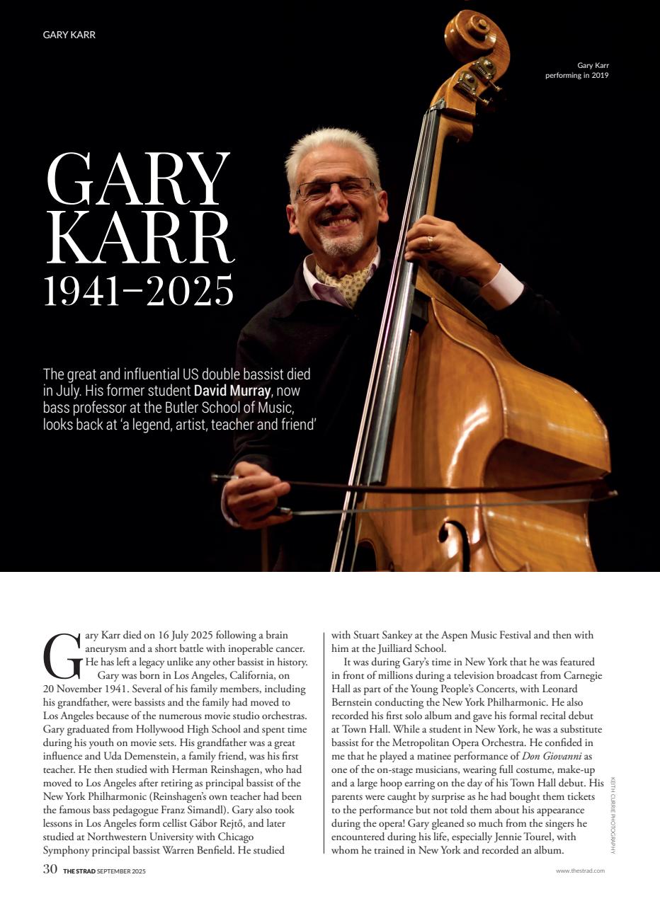 The Strad Preview Pages