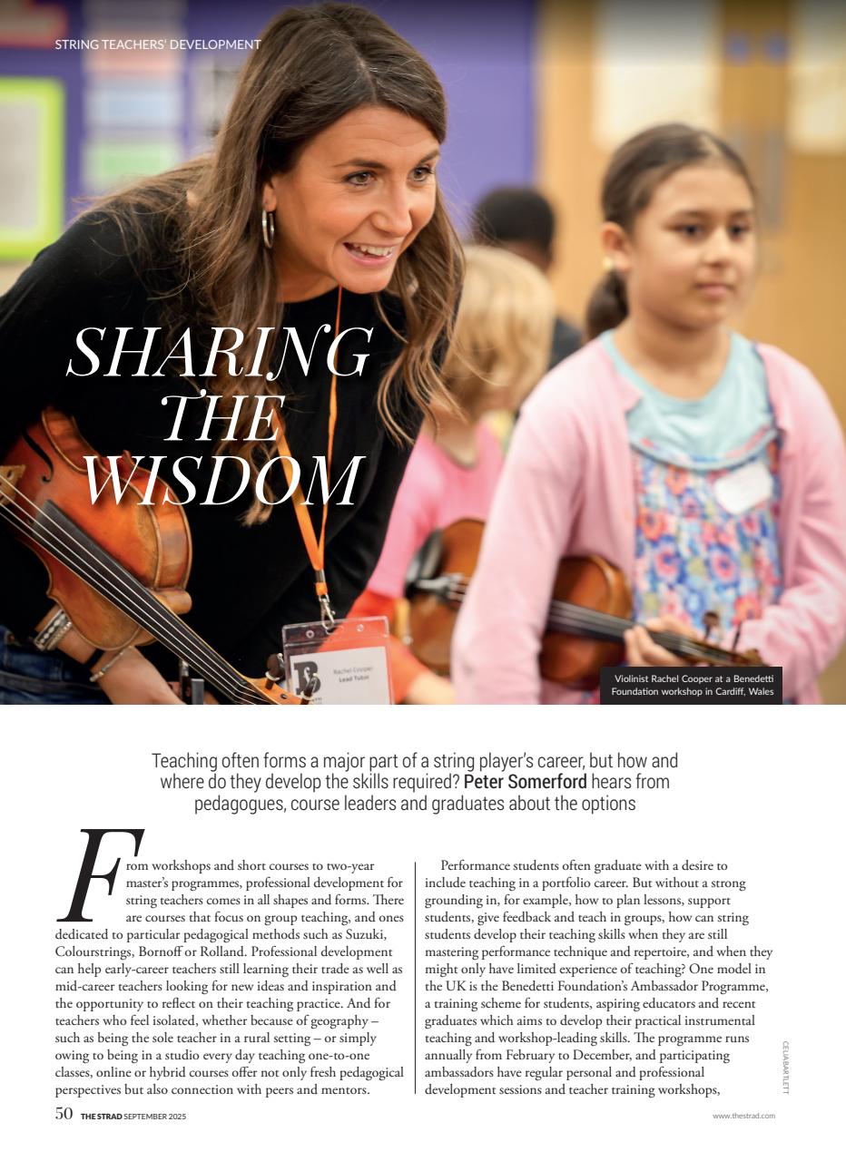 The Strad Preview Pages