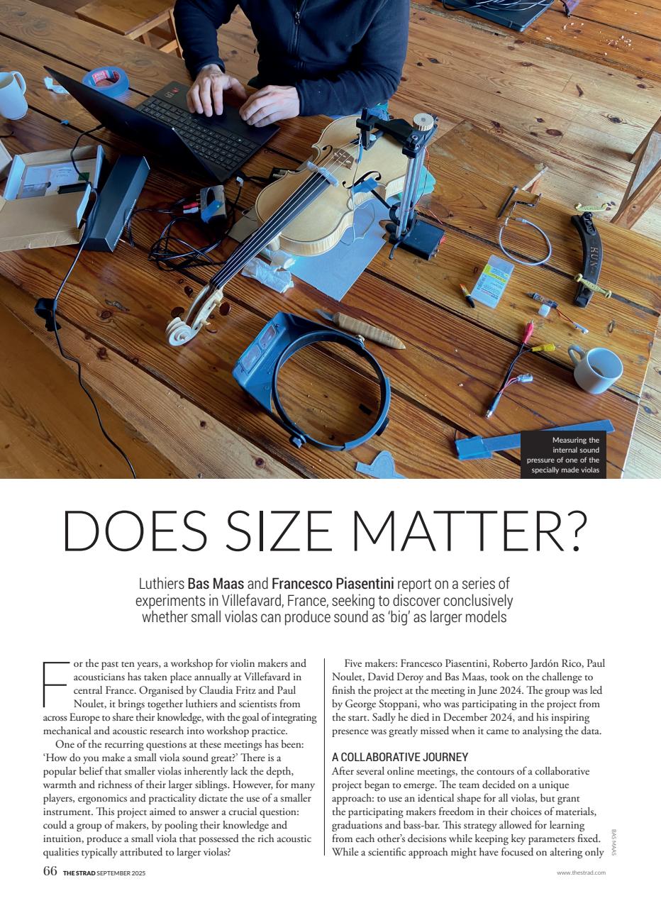 The Strad Preview Pages