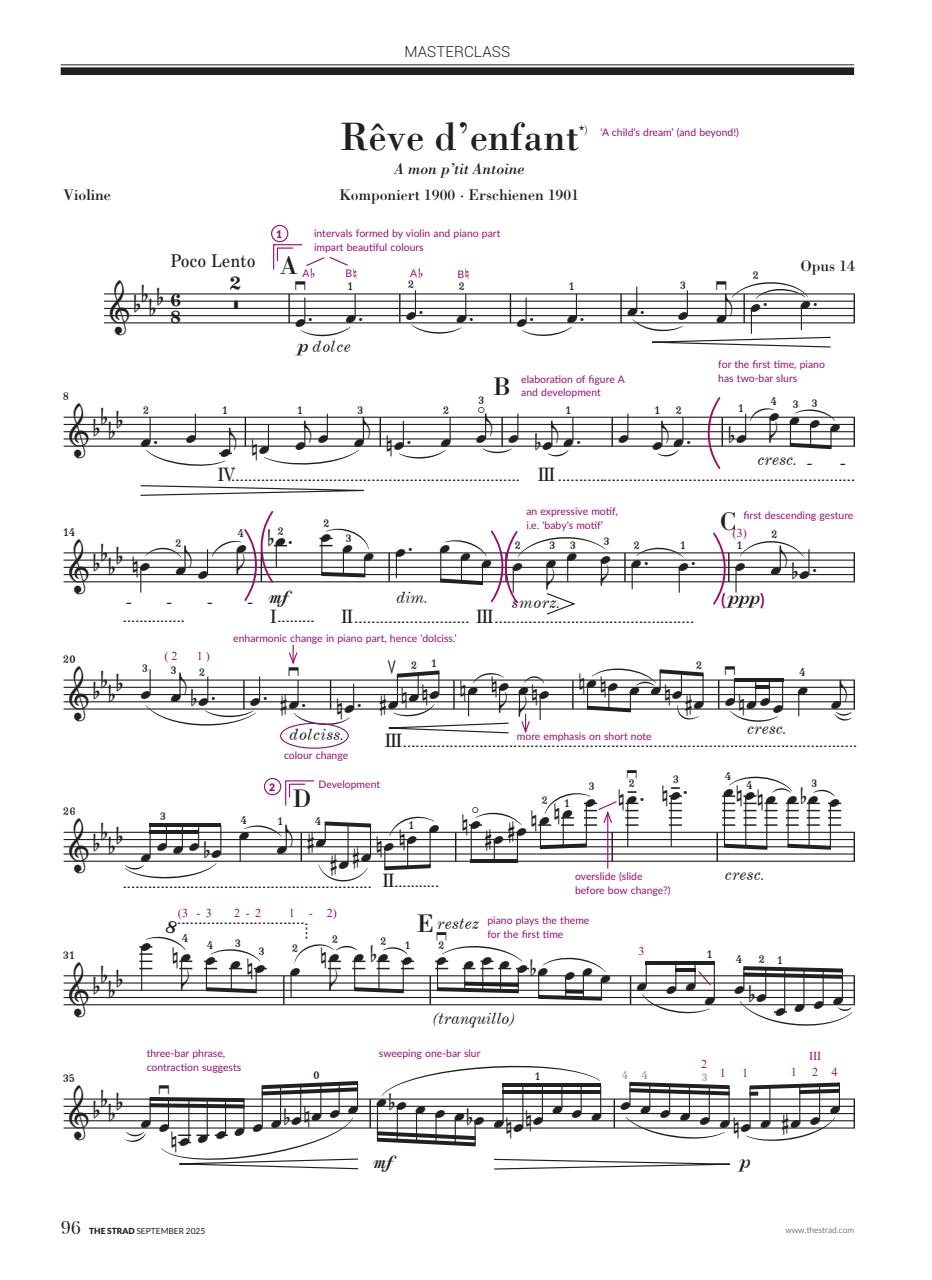 The Strad Preview Pages