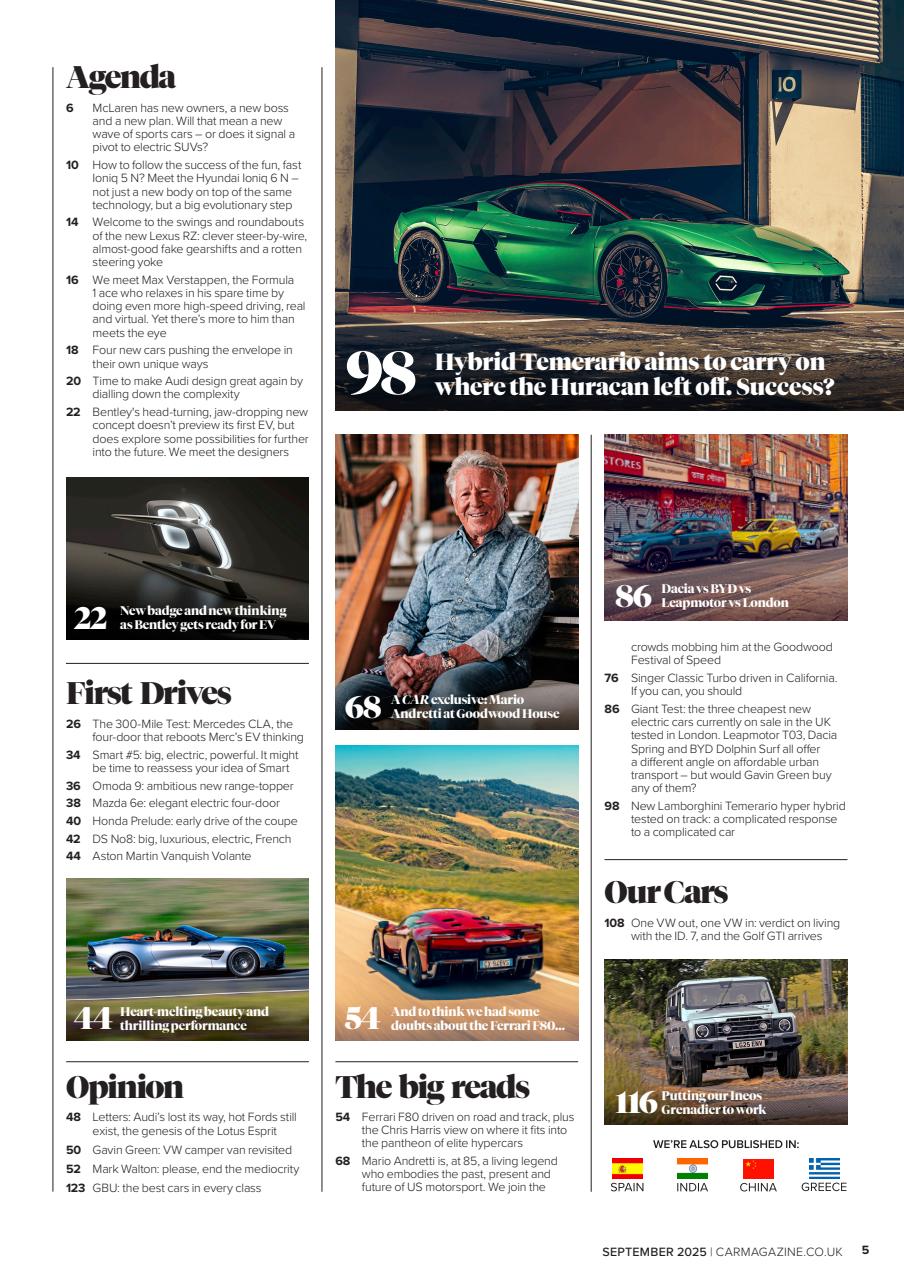 Car Preview Pages
