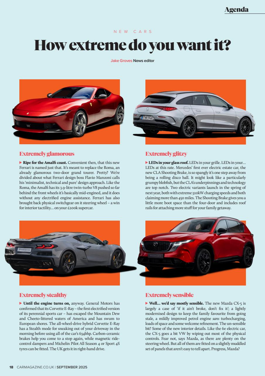 Car Preview Pages