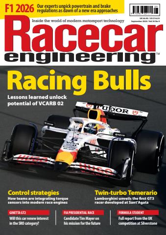 Racecar Engineering issue September 2025