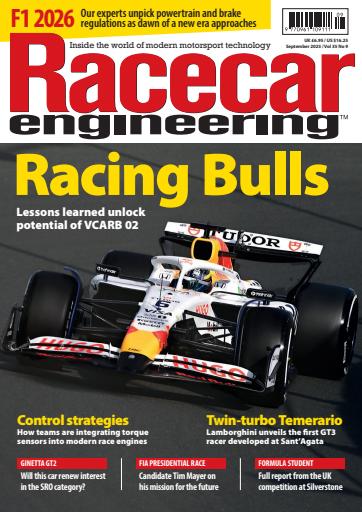 Racecar Engineering issue 