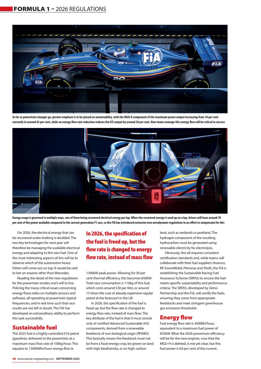 Racecar Engineering Preview Pages