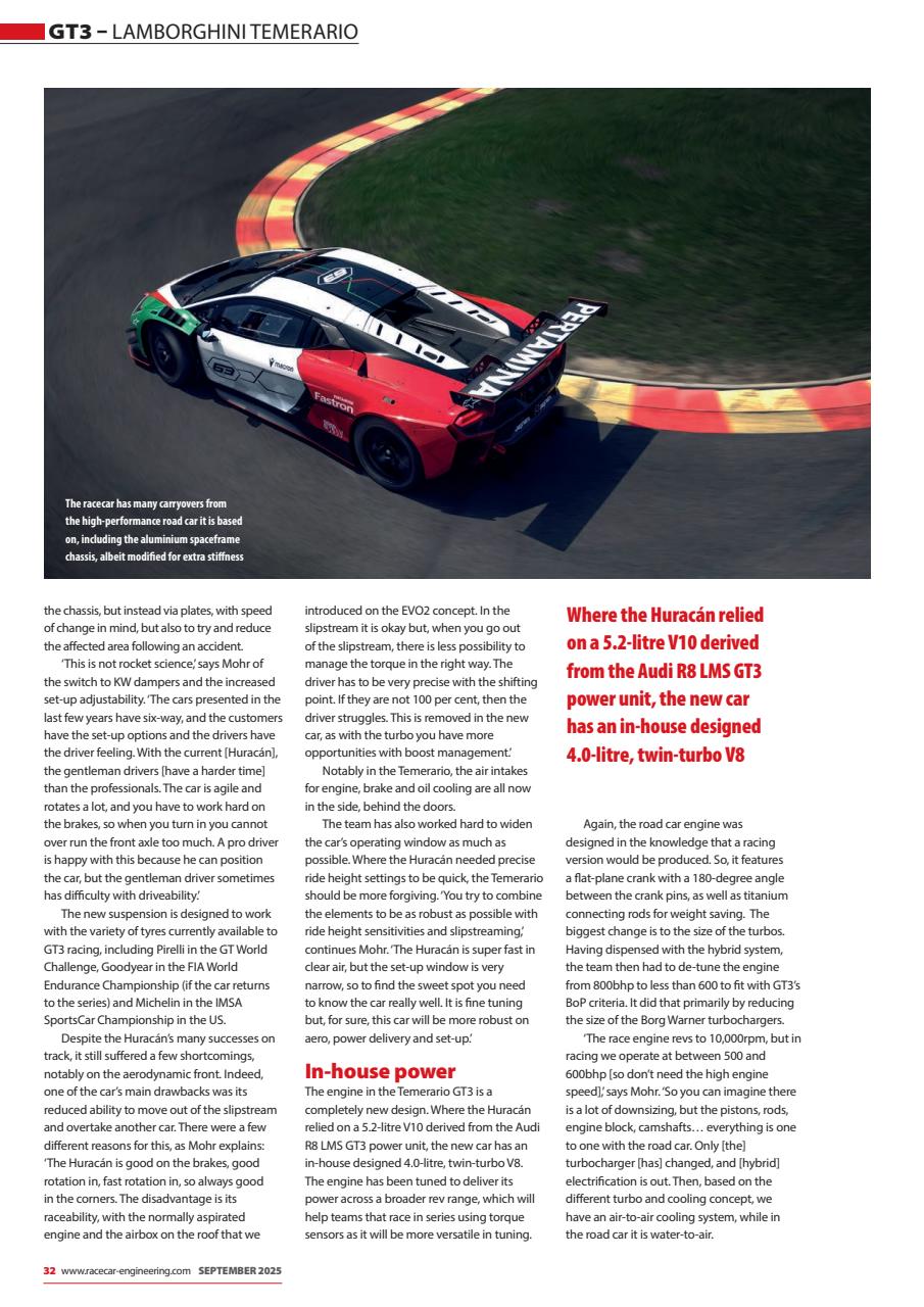 Racecar Engineering Preview Pages