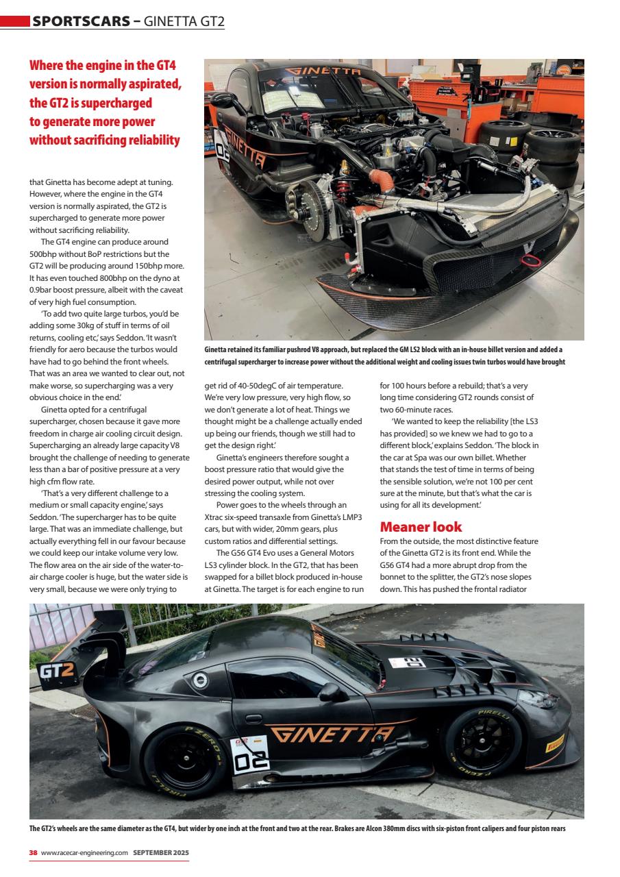 Racecar Engineering Preview Pages