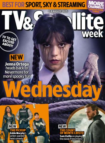 TV & Satellite Week issue 2 Aug 2025