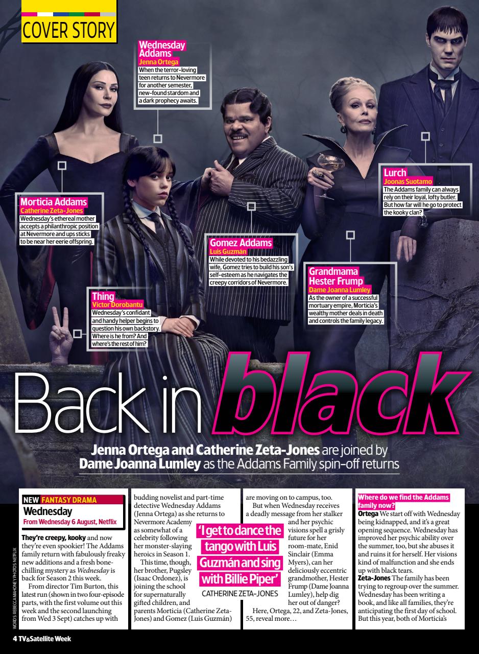 TV & Satellite Week Preview Pages