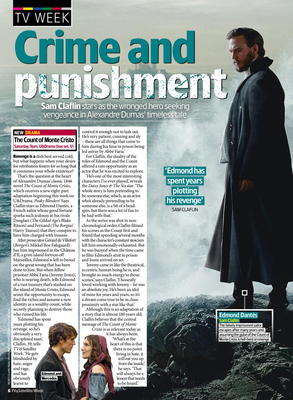 TV & Satellite Week Preview Pages