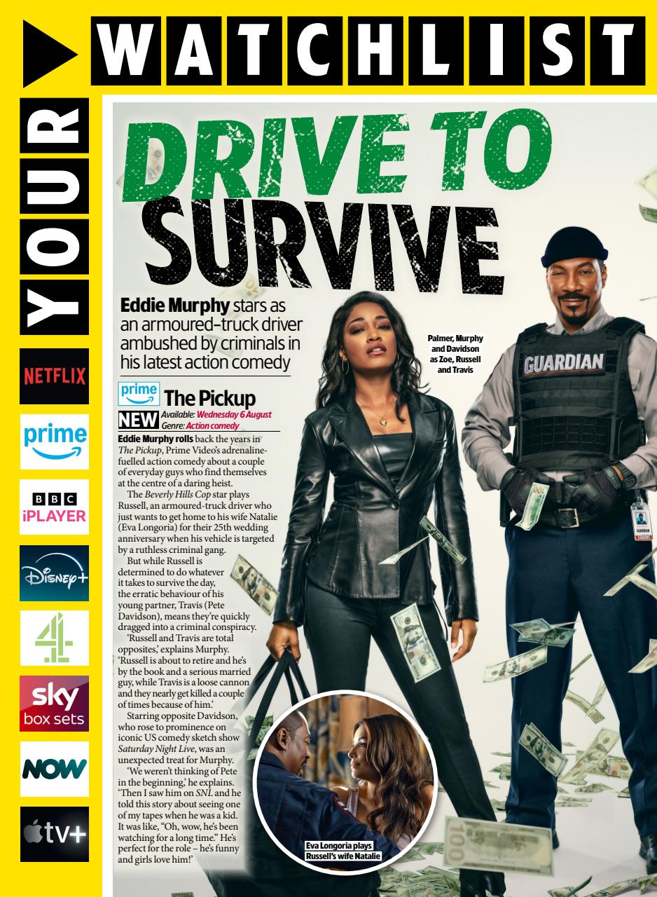 TV & Satellite Week Preview Pages