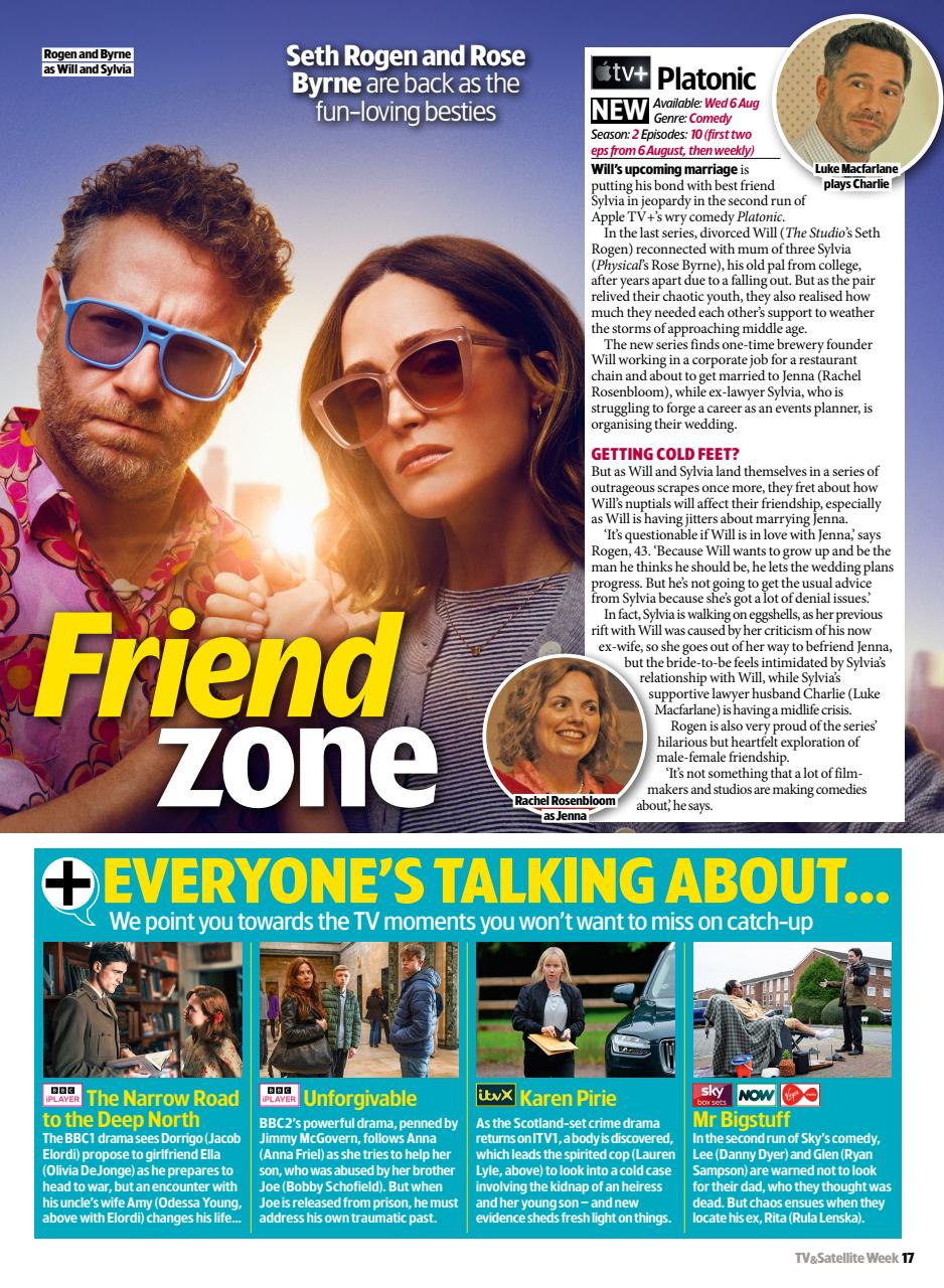 TV & Satellite Week Preview Pages