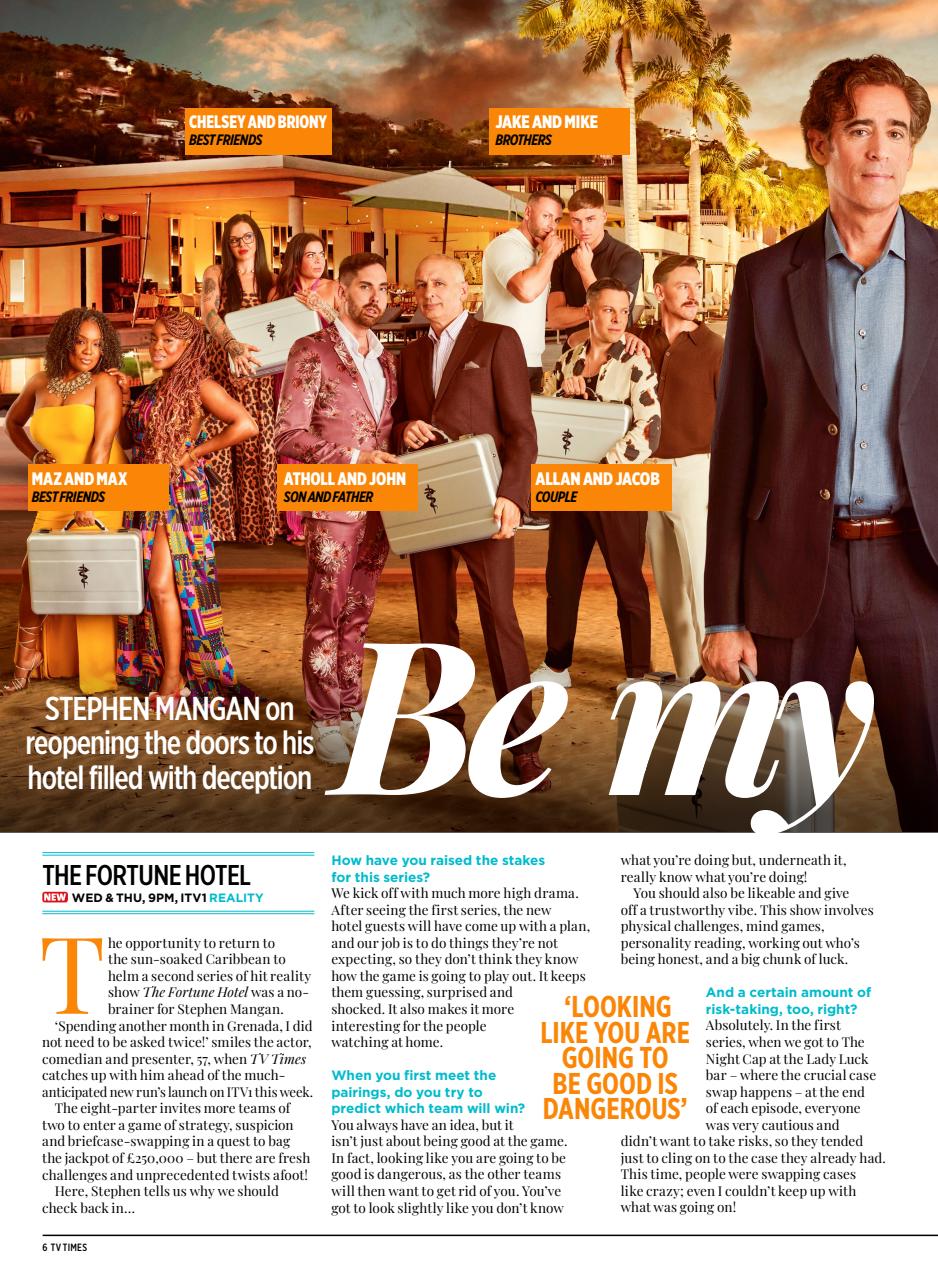TV Times Preview Pages