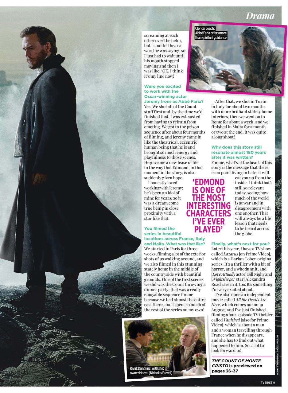 TV Times Preview Pages