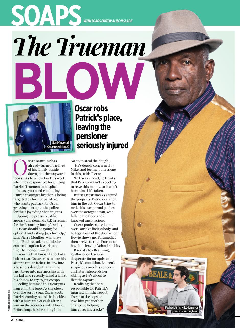 TV Times Preview Pages