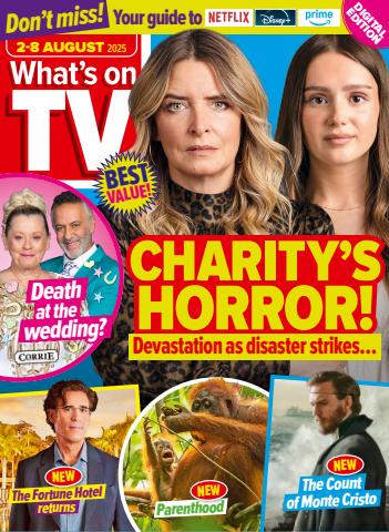 What's on TV issue 2 Aug 2025