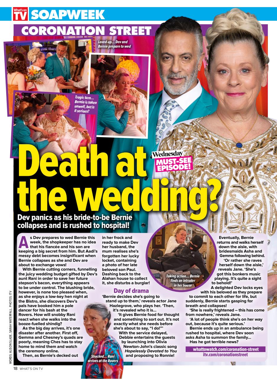 What's on TV Preview Pages