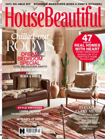 House Beautiful issue Sep-25