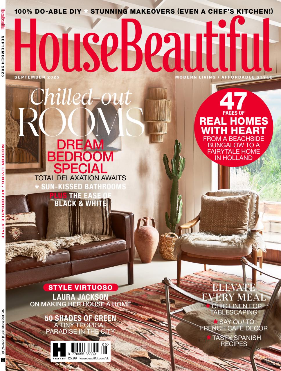 House Beautiful Preview Pages