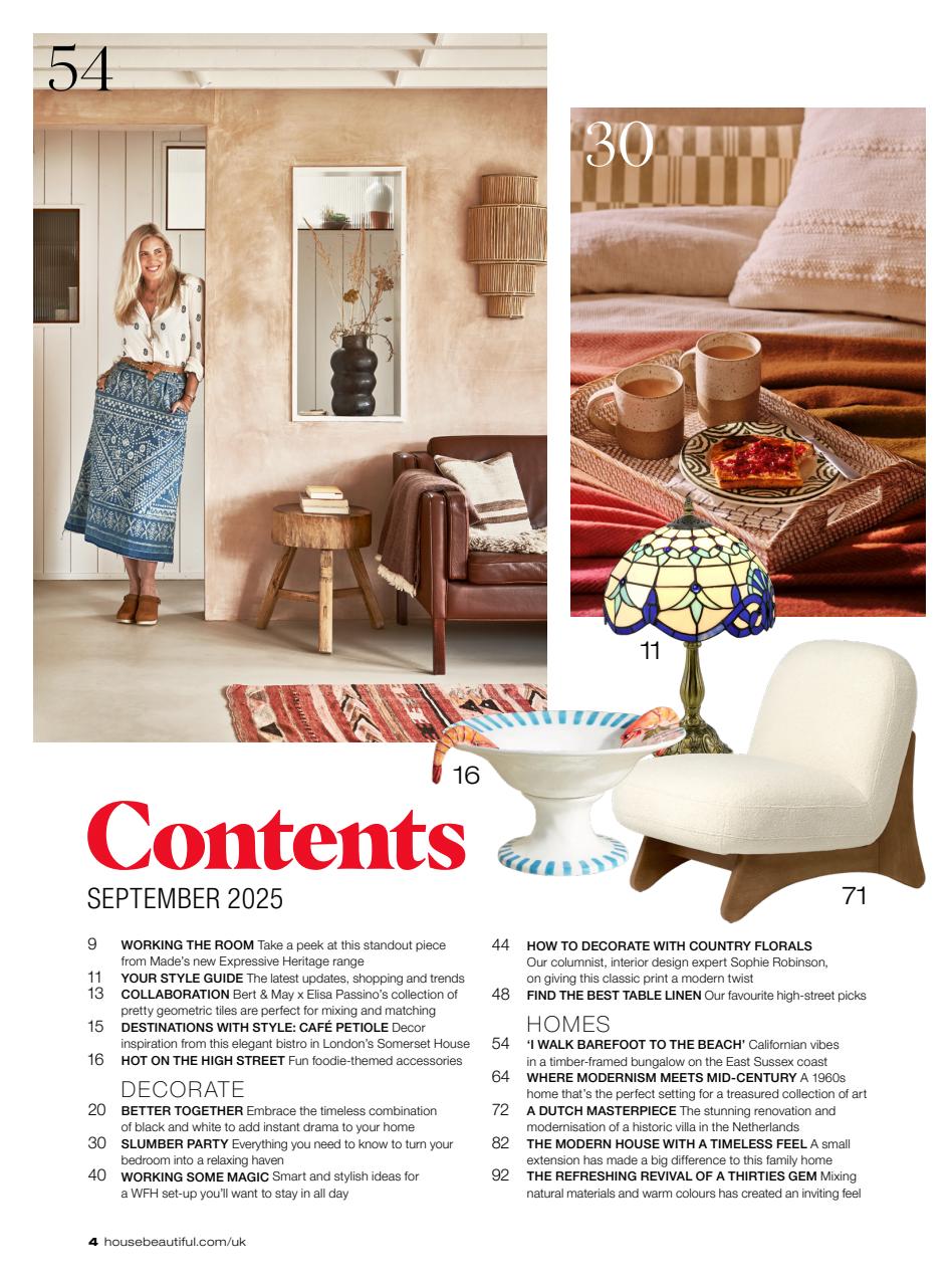 House Beautiful Preview Pages