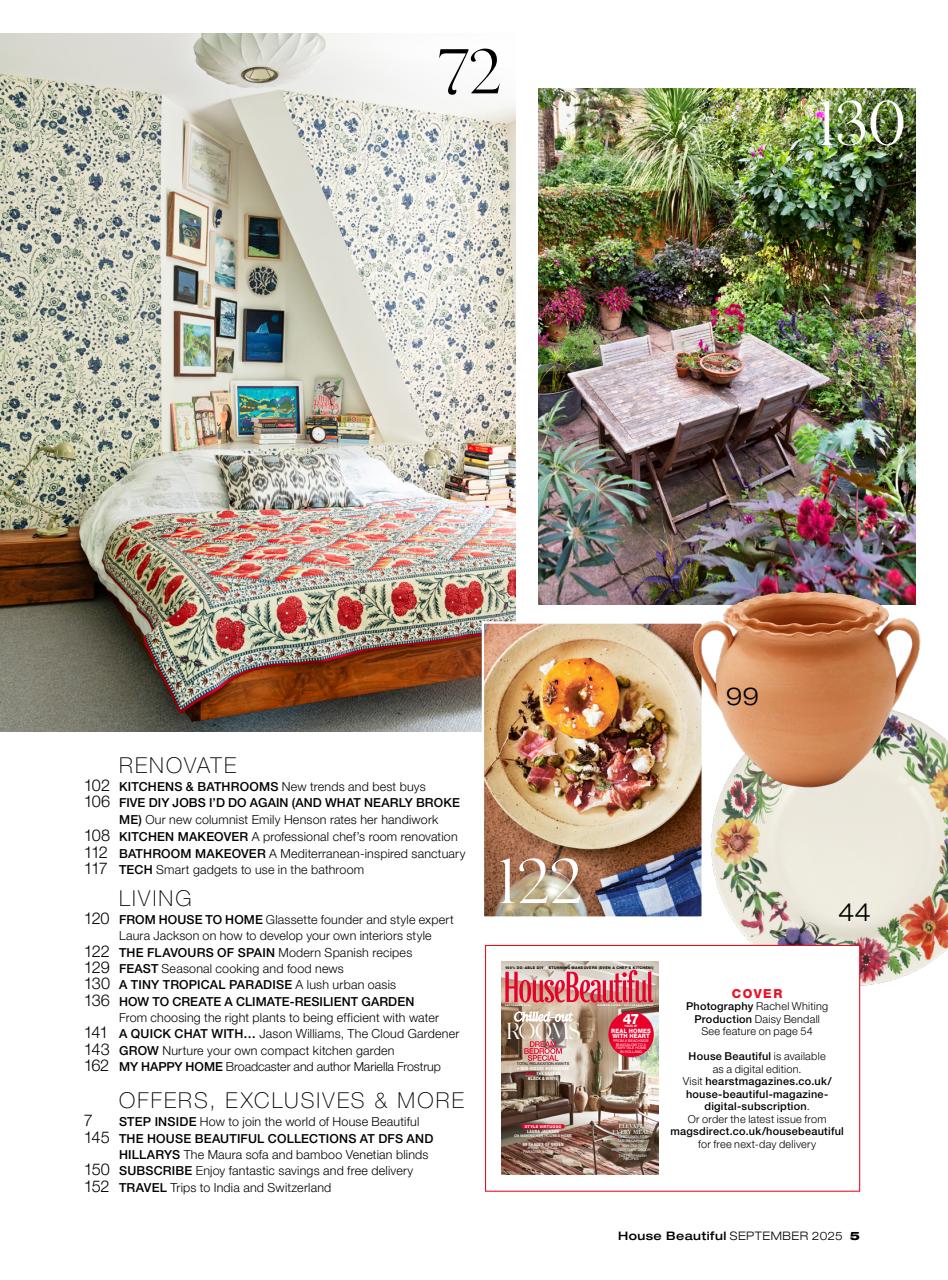 House Beautiful Preview Pages