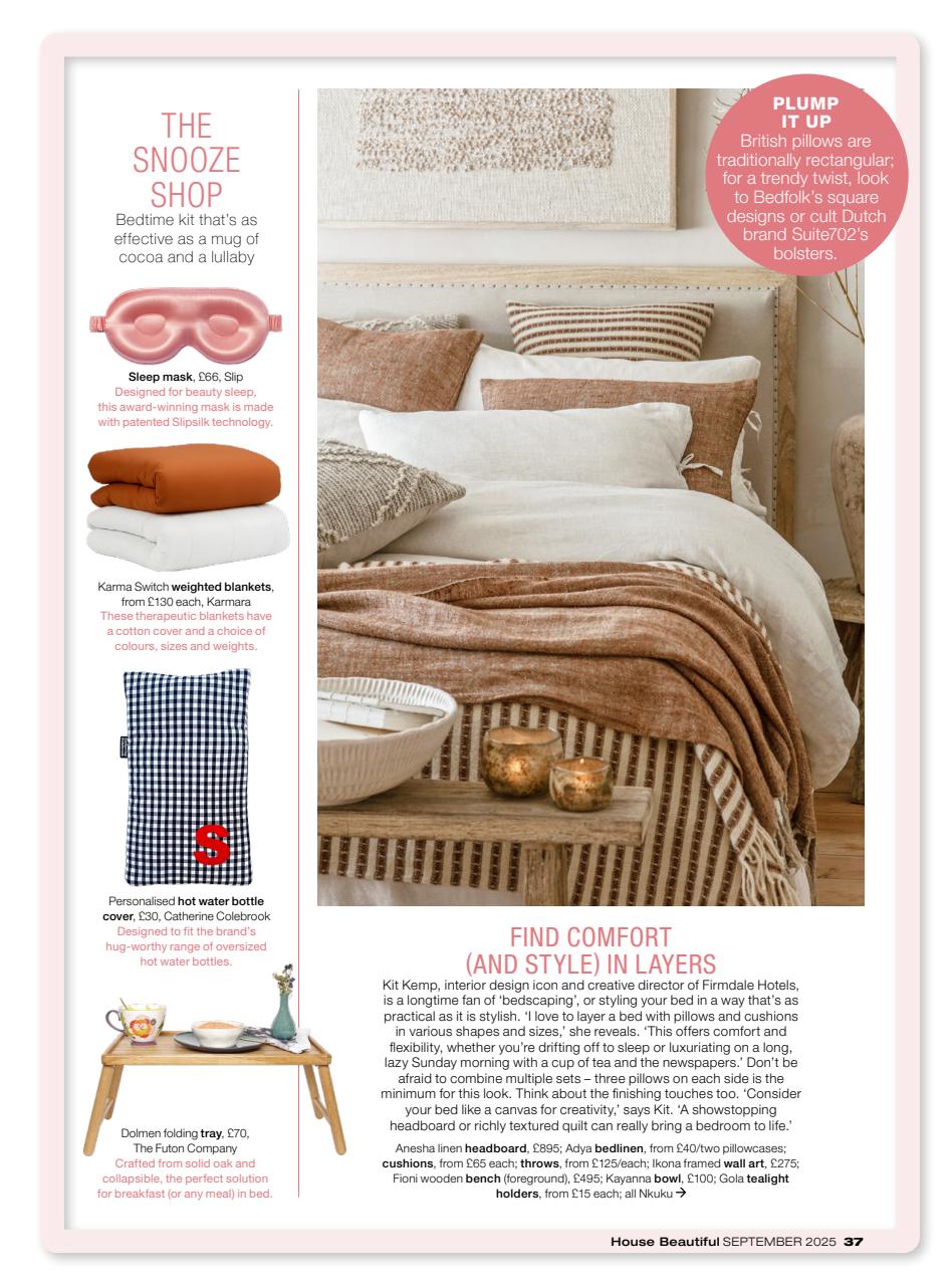 House Beautiful Preview Pages