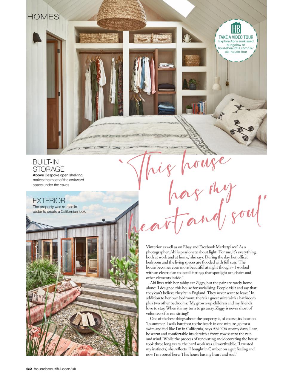 House Beautiful Preview Pages