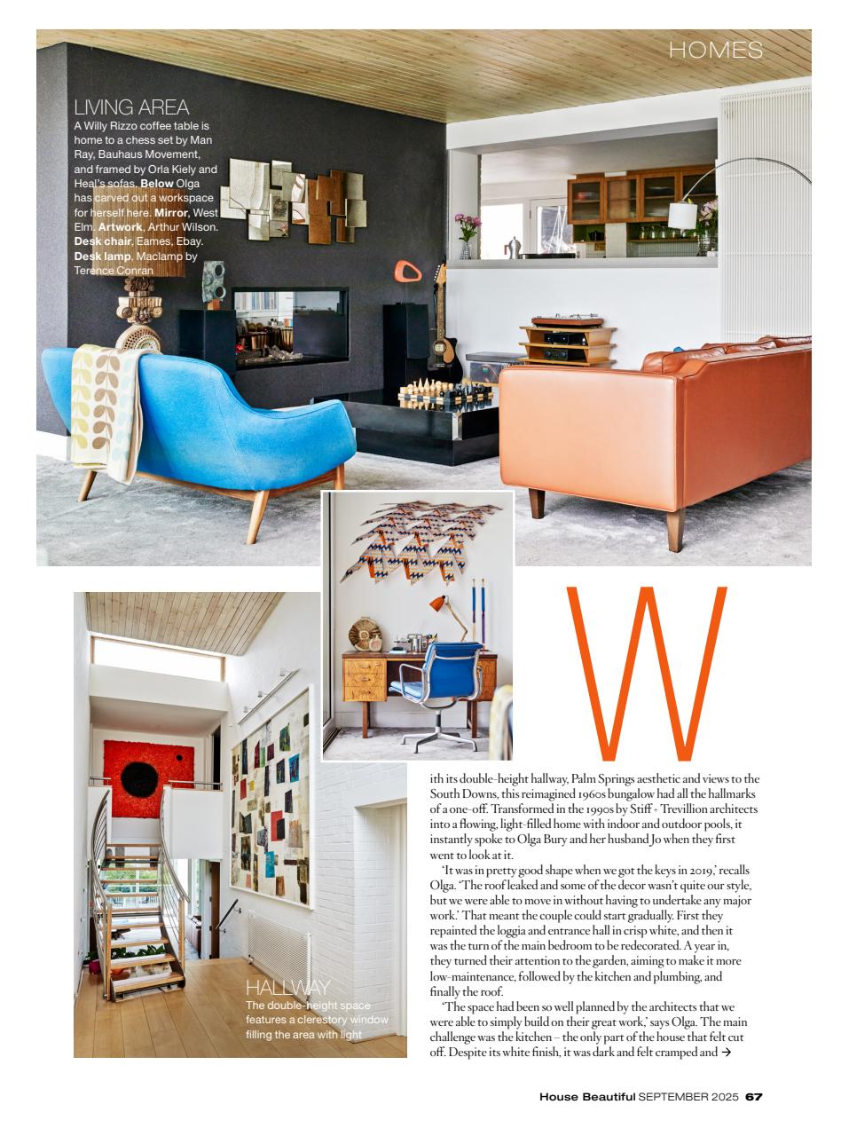 House Beautiful Preview Pages