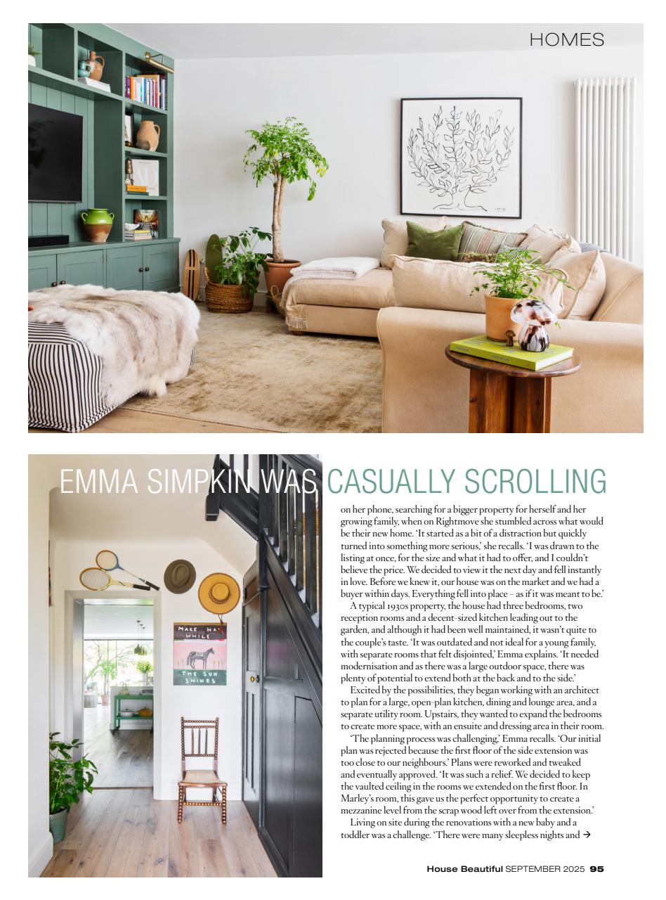 House Beautiful Preview Pages