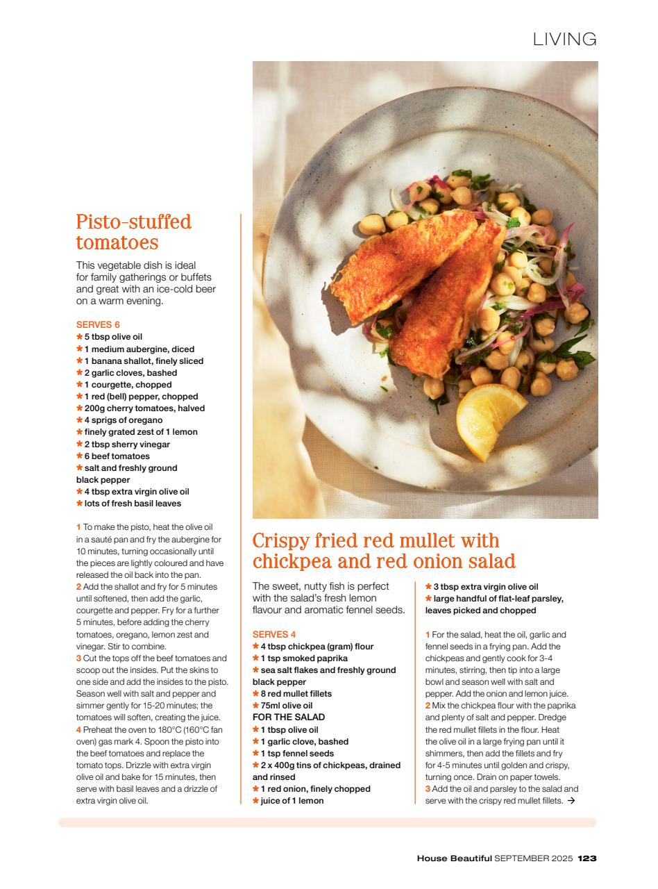 House Beautiful Preview Pages