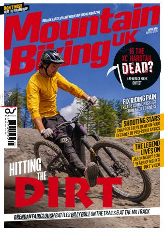Mountain Biking UK issue Aug 25