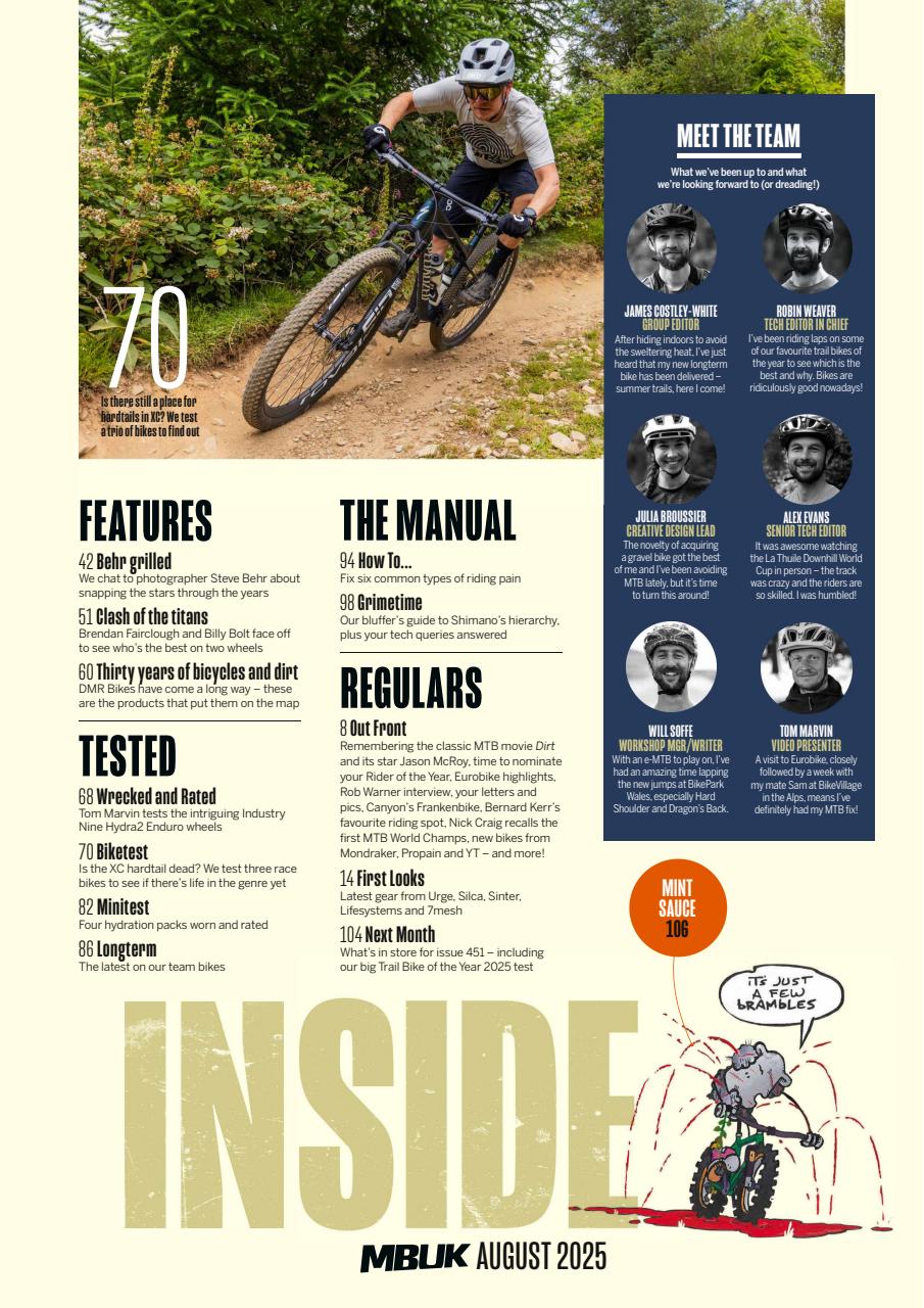 Mountain Biking UK Preview Pages