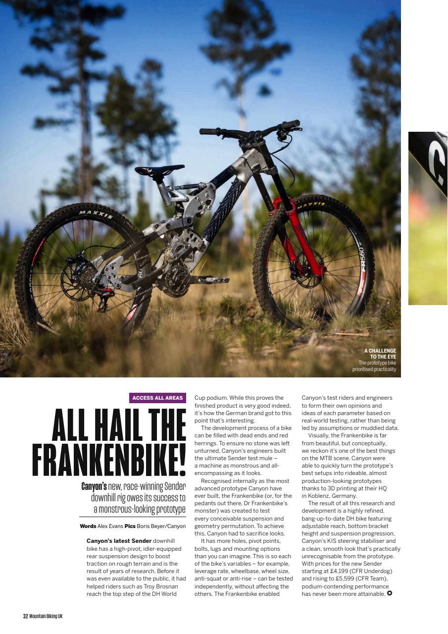 Mountain Biking UK Preview Pages