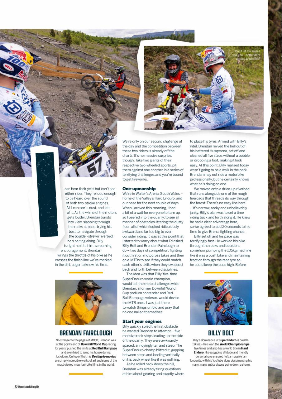Mountain Biking UK Preview Pages