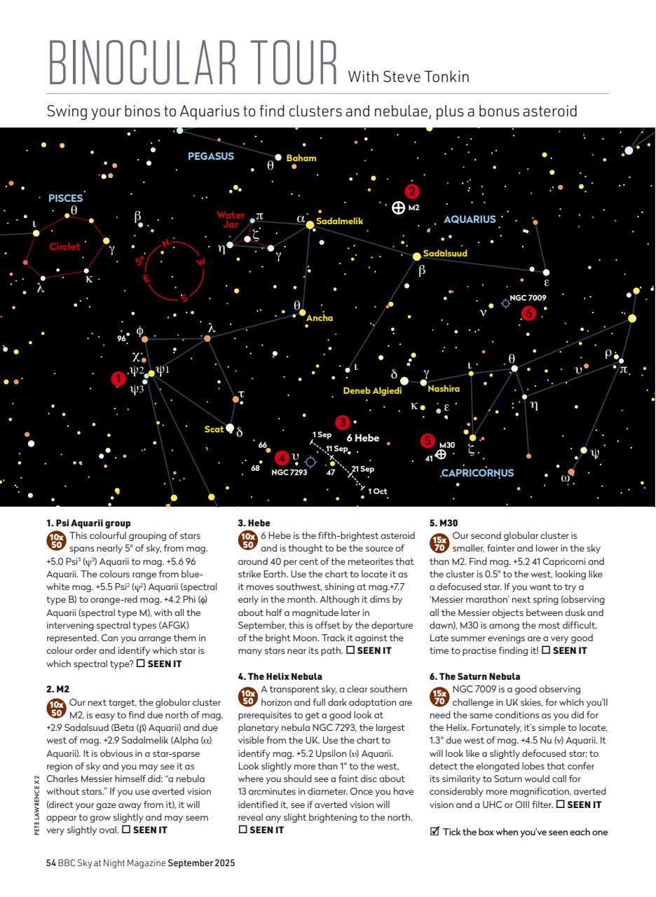BBC Sky at Night Magazine Preview Pages