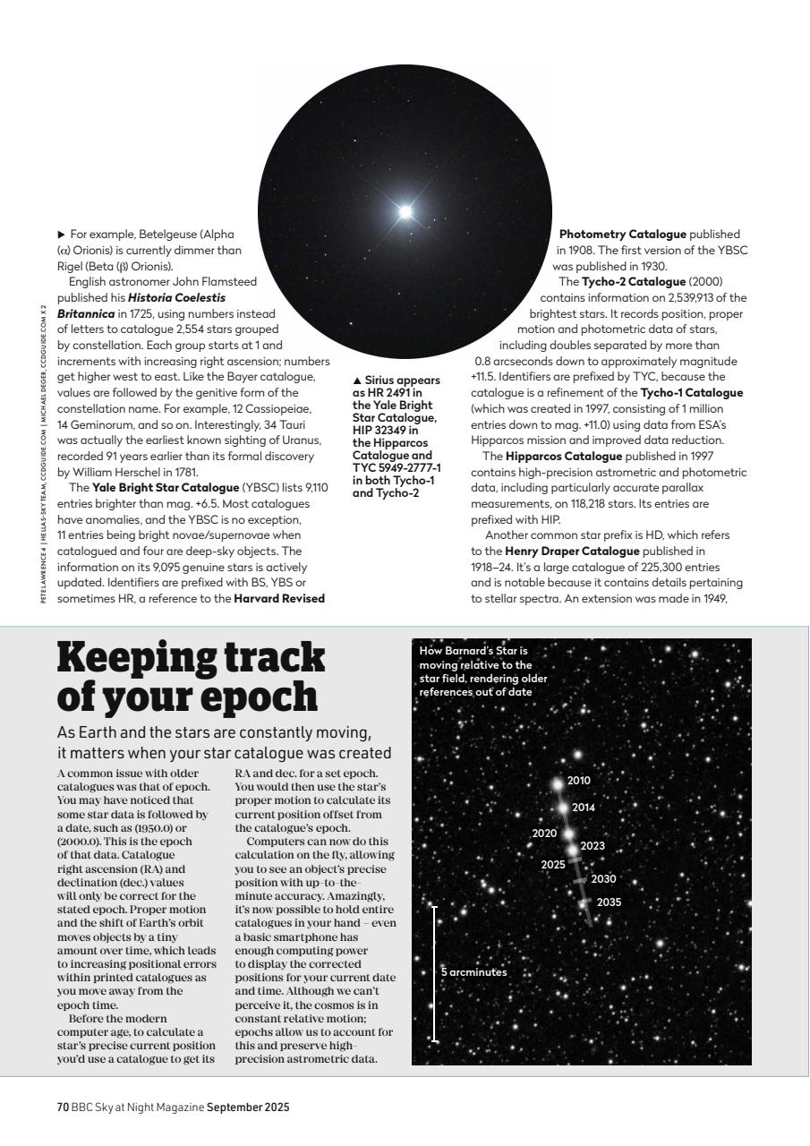 BBC Sky at Night Magazine Preview Pages