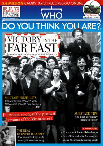 Who Do You Think You Are? issue September 2025