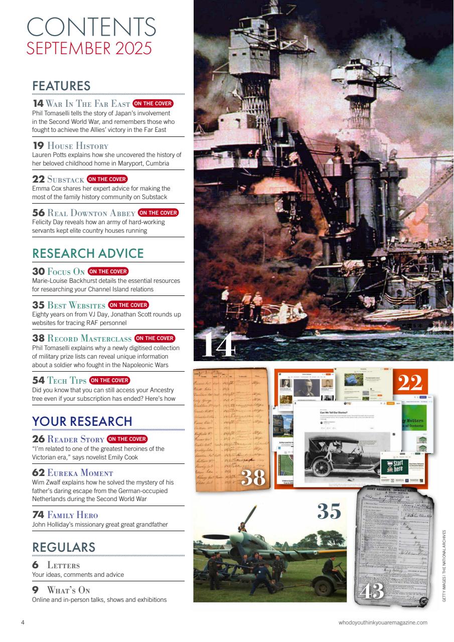 Who Do You Think You Are? Preview Pages