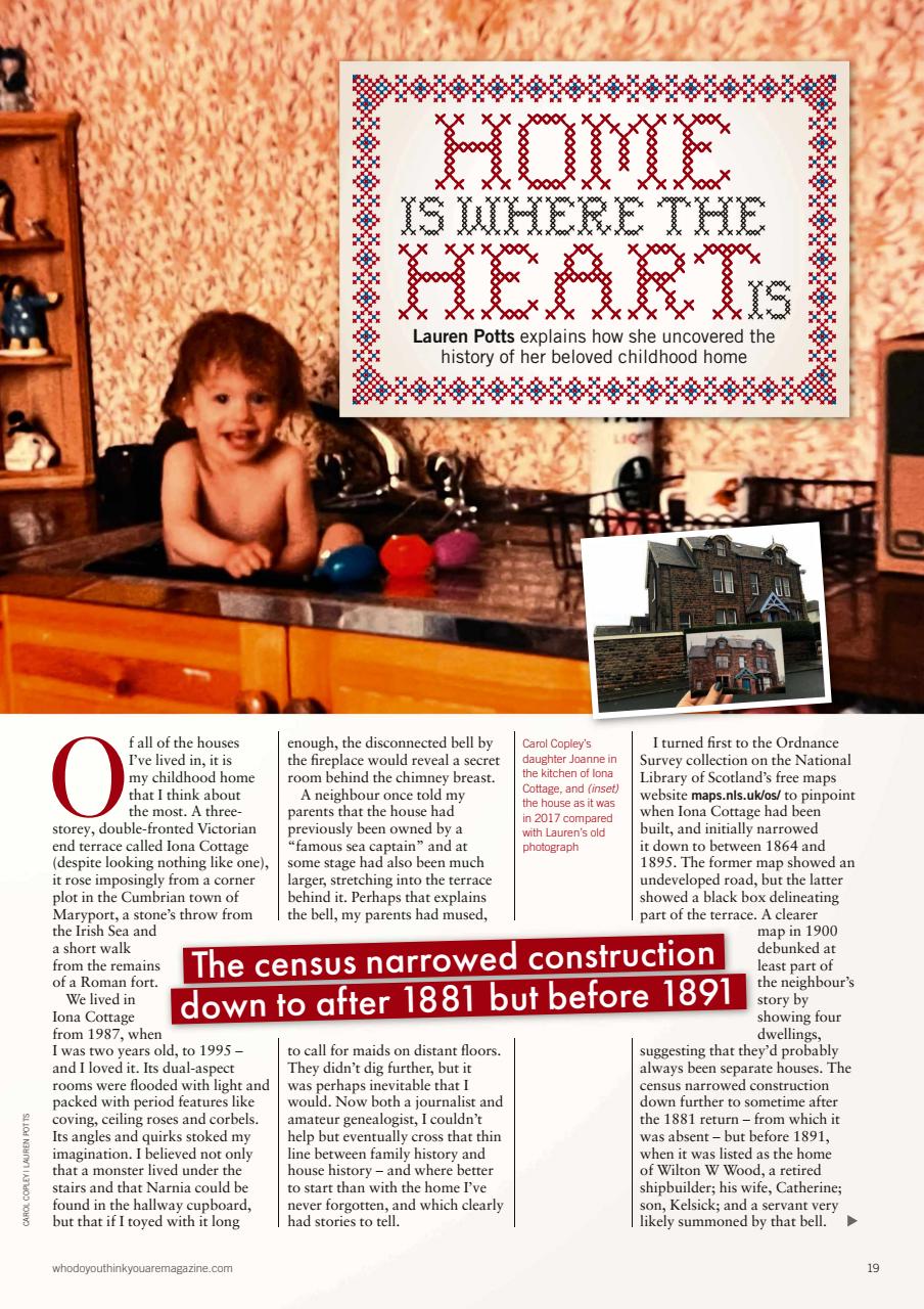 Who Do You Think You Are? Preview Pages