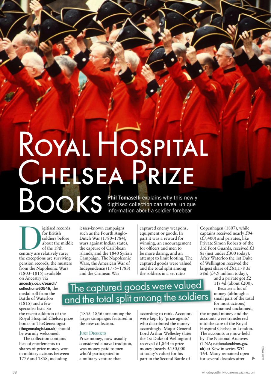 Who Do You Think You Are? Preview Pages