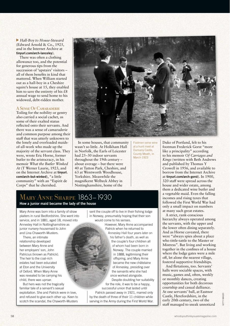 Who Do You Think You Are? Preview Pages